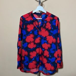 Long sleeve blouse